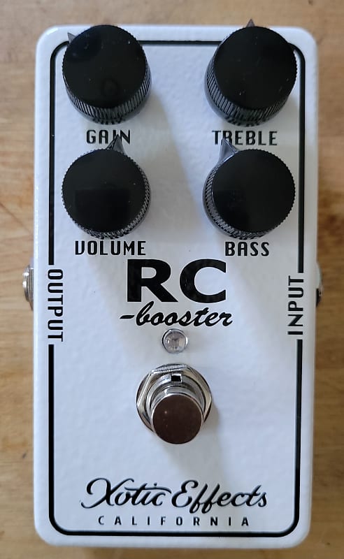 Xotic RC Booster