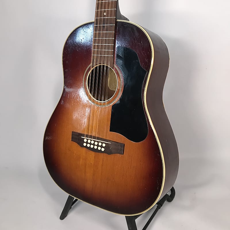 Hofner 492 slope shoulder 12-string guitar 1960s - German vintage