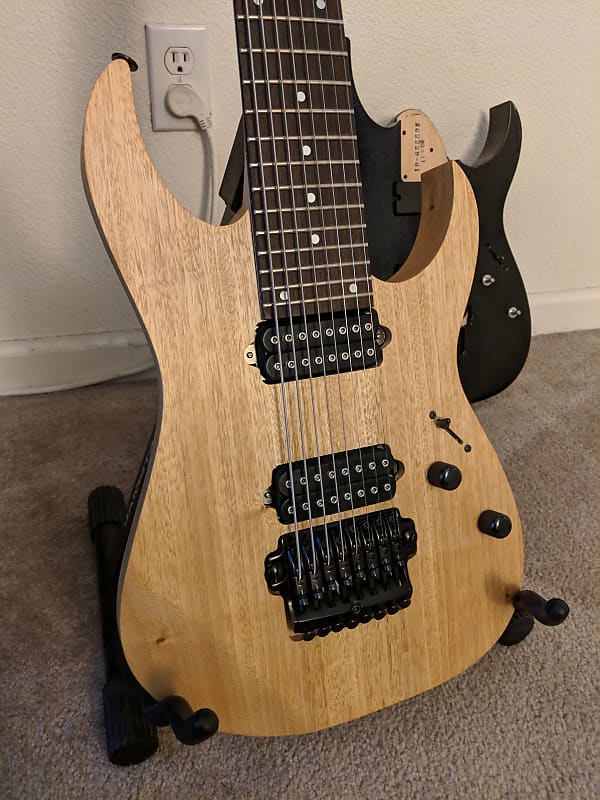 Ibanez RG2228 8 String Guitar Custom Modded