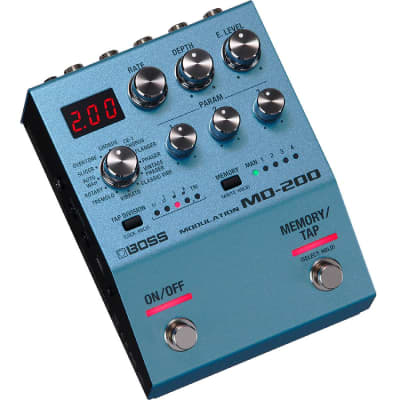 Reverb.com listing, price, conditions, and images for boss-md-200-modulation