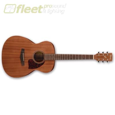 Ibanez PC12MHOPN PF Series 6 String Acoustic Guitar in Open Pore Natural image 1