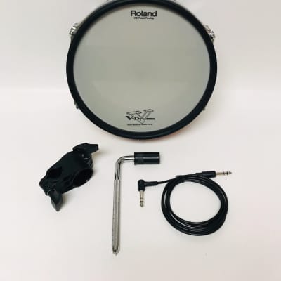 Roland PD-100 Red 10” Mesh Snare Tom Pad w Clamp PD100 image 1