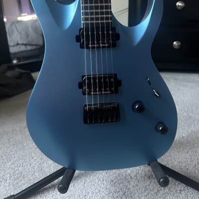 Solar Guitars A2.6 2018 - Blue metallic image 10