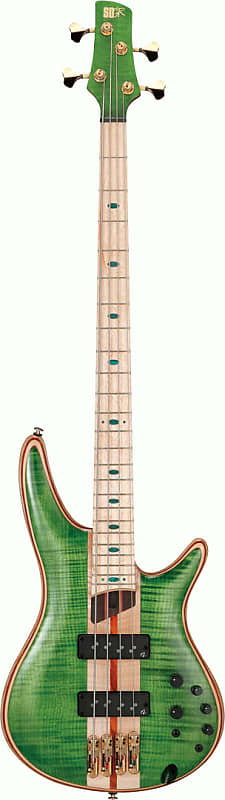 Ibanez SR4FMDX-EGL Premium Emerald Green Low Gloss – Reidys