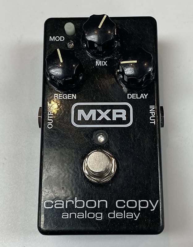 MXR M169 Carbon Copy Analog Delay 2021 - Aqua Blue