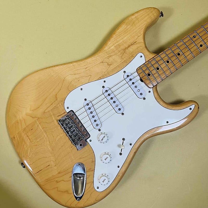 Greco SE-600N 1975 - NAT MIJ Matsumoku Vintage Stratocaster