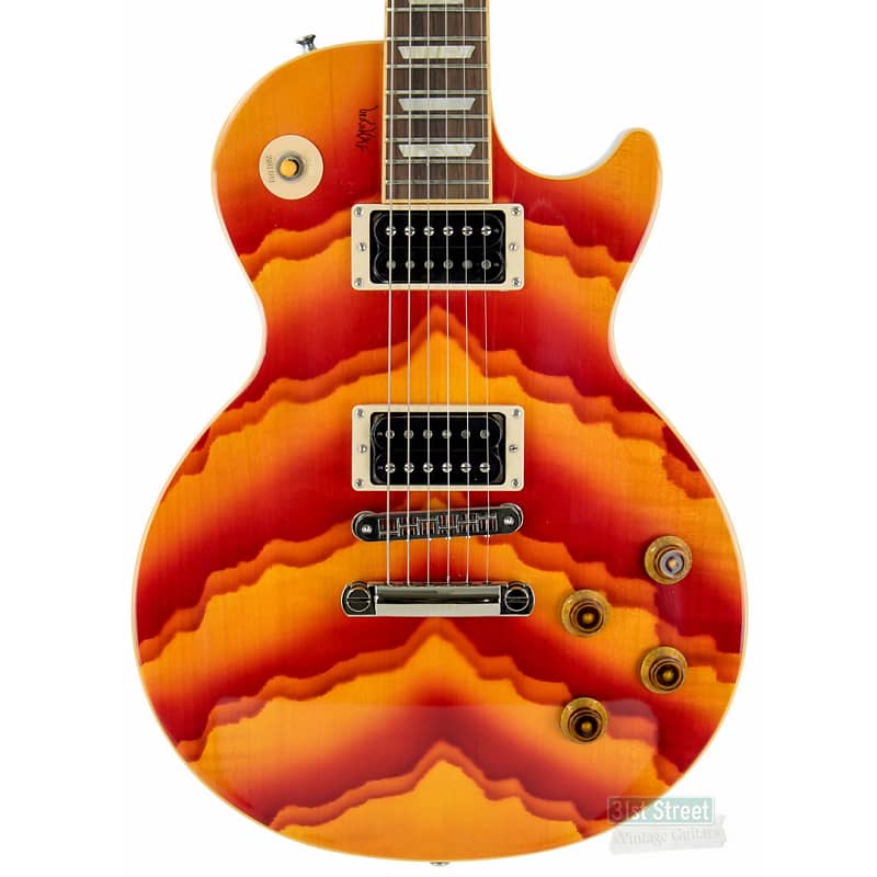 Gibson Guitar Of The Week #5 Les Paul Classic Antique Artist Series Tom Morgan Art 2007 image 2