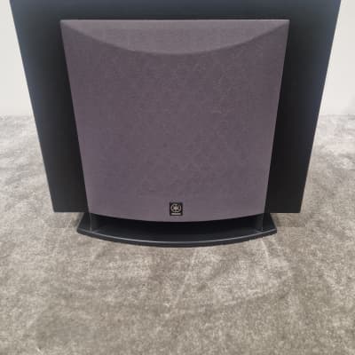 YAMAHA YST-SW160 SUPEWOOFER モダンチェリ- 良品】 YAMAHA YST-SW160 スーパーウーファーシステム - メルカリ