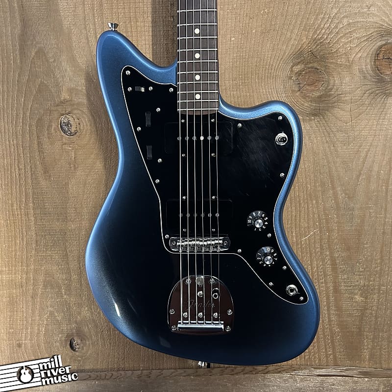 Fender American Professional II Jazzmaster Dark Night 2021 w/ OHSC