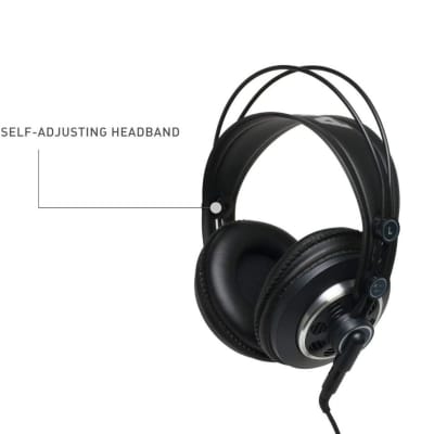 AKG K240-MKII Semi-Open Circumaural Studio Headphones image 2
