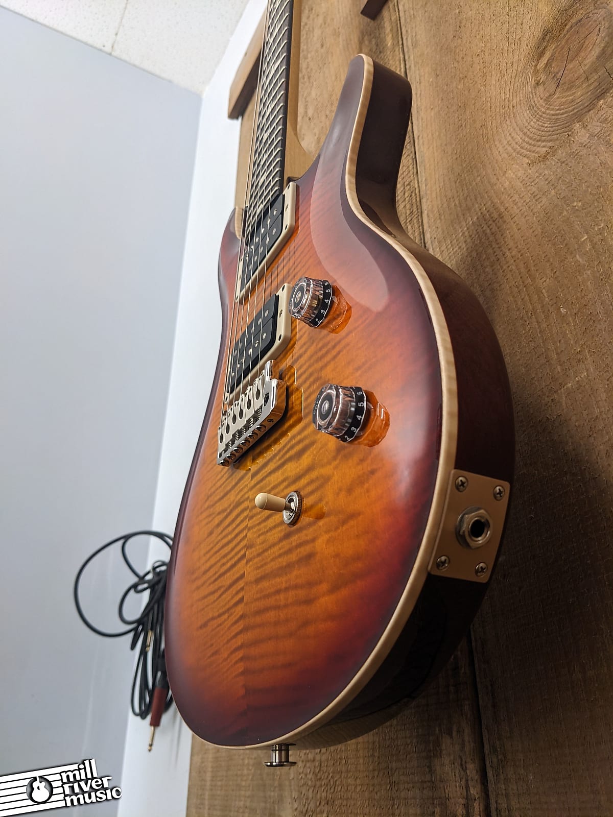 Paul Reed Smith PRS CE 24 Electric Guitar Dark Cherry Sunburst w/Gig Bag