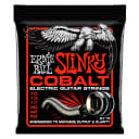 Ernie Ball Skinny Top Heavy Bottom Slinky Cobalt Electric Guitar Strings, 10-52 Gauge