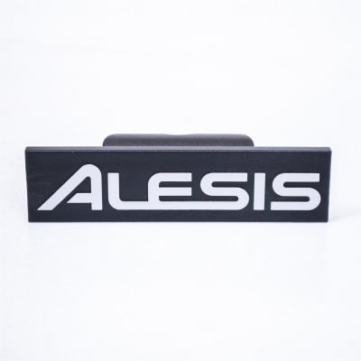 Alesis Logo Plate for Electronic Drum Rack image 2