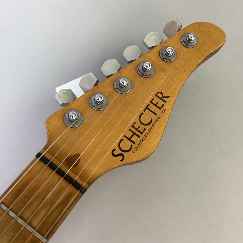 1998 Schecter Original California Custom Shop Electric