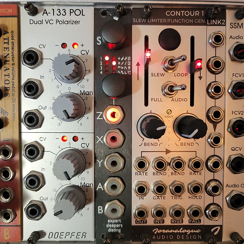 Joranalogue Contour 1 - Silver