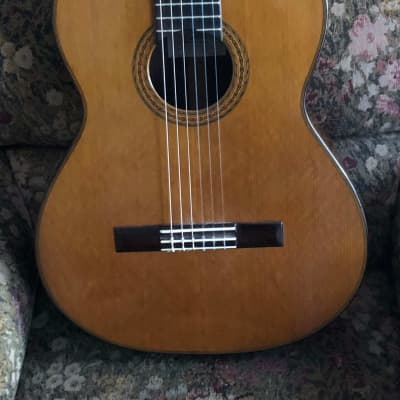 1980 Manuel Velazquez  Classical Guitar 1980  Cedar image 9