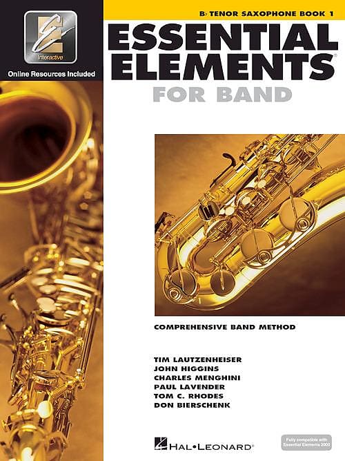 Essential Elements for Band, Book 1 (Tenor Saxophone) image 1