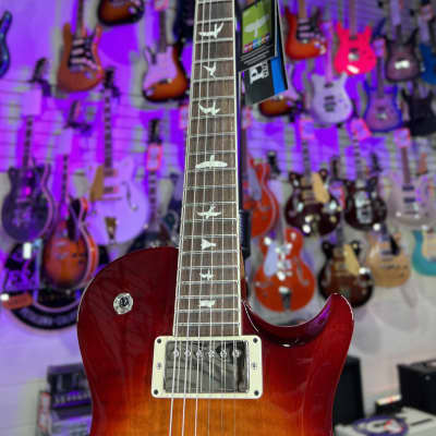 PRS S2 McCarty 594 Singlecut  - Custom Color -Dark Cherry Sunburst w/ PRS Bag, *FREE PLEK WITH PURCHASE* 236 image 4