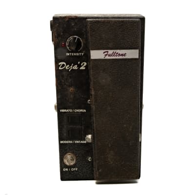 Fulltone - Deja Vibe 2 - Vibrato/Chorus Effects Pedal - x546 (USED) for sale