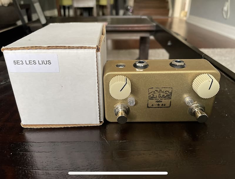 Lovepedal 5E3 Les Lius Mini | Reverb Canada