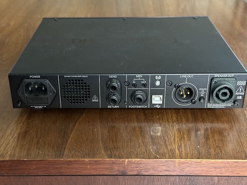 Positive Grid BIAS Mini 300-Watt Bass Head