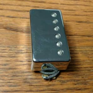Gibson 70's 'Tar Back' Epoxy Potted PAF type Humbucker with Nickel cover image 1