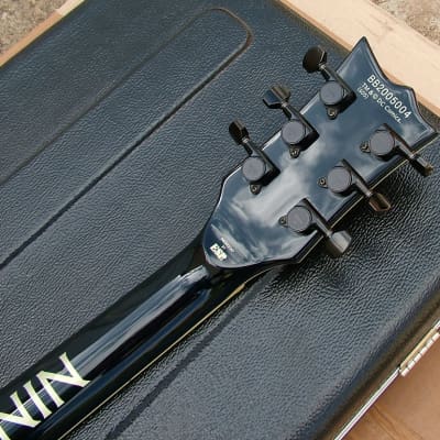 ESP BATMAN バットマン ギター ESP x Batman 2005 Japan Only Ninja Warrior Viper | Reverb