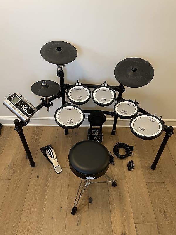 Roland TD-9K2 V-Drum Kit - Extras - Electronic Drums - KD9/FD8