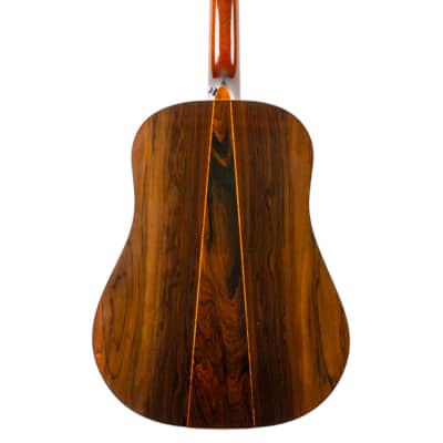 Used Bedell RV-D-AD-BR Revere Series Dreadnought Adirondack/Brazilian Rosewood Natural image 8