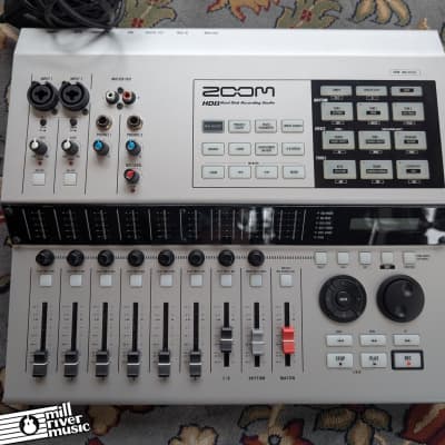 ZOOM HD8 Hard Disk Recording Studio 動作OK ZOOM