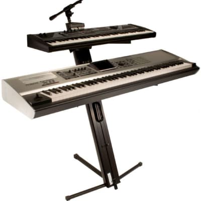 Ultimate Support AX48 Pro Plus Keyboard Stand image 1