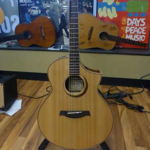 Ibanez アコースティックギター カッタウェイ　AEW21VK−NT1201 Ibanez アコースティックギター カッタウェイ AEW21VK−NT1201