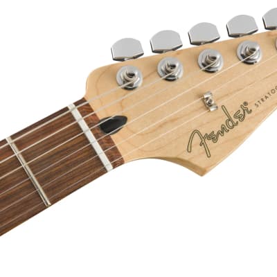 Fender Player Stratocaster Electric Guitar Pau Ferro Fingerboard Polar White image 5