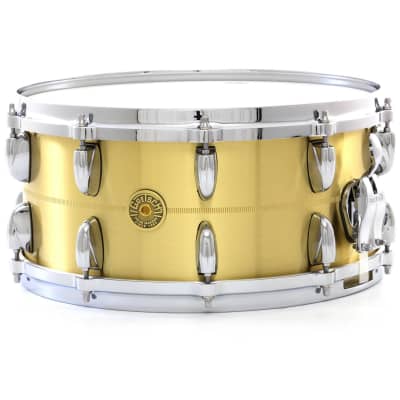 Gretsch 14 x 6.5-Inch USA Bell Brass Snare Drum image 3