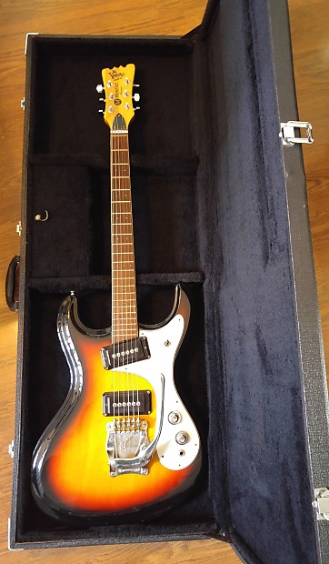 Firstman MOSRITE AVENGER MODEL 70's | Reverb