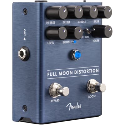 New Fender Full Moon Distortion Guitar Effects Pedal image 5