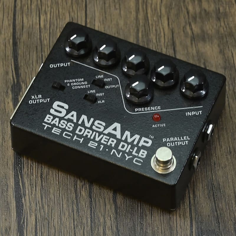 TECH21 SansAmp Bass Driver DI-LB Bass Preamp/DI Japan