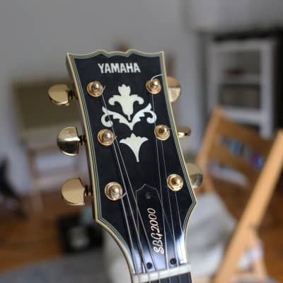 Yamaha SBG-2000, 1984 (North American SG-2000) - Very Excellent Condition image 4