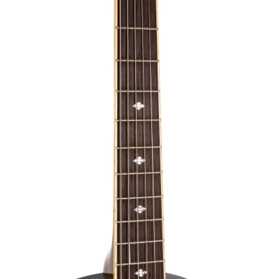 Gold Tone GRE electric metal-body round-neck Resonator slide Guitar w/ CASE image 6