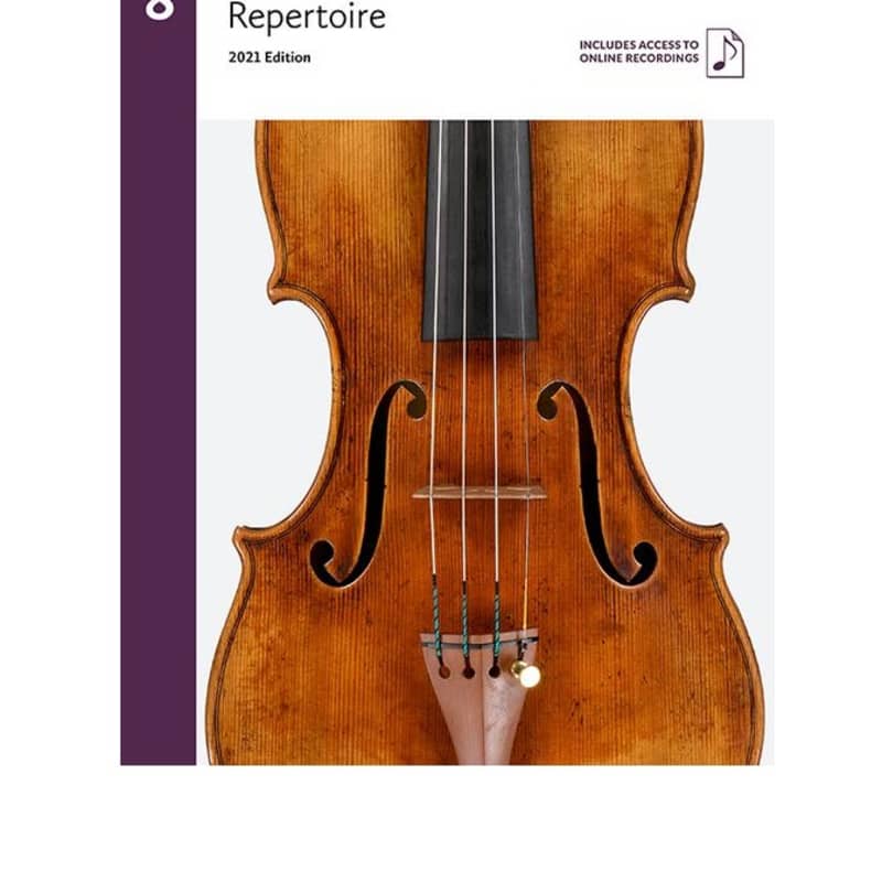 Rcm violin on sale syllabus 2021