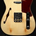 Fender Custom Shop Limited Edition Knotty Pine Telecaster Thinline - Aged Natural