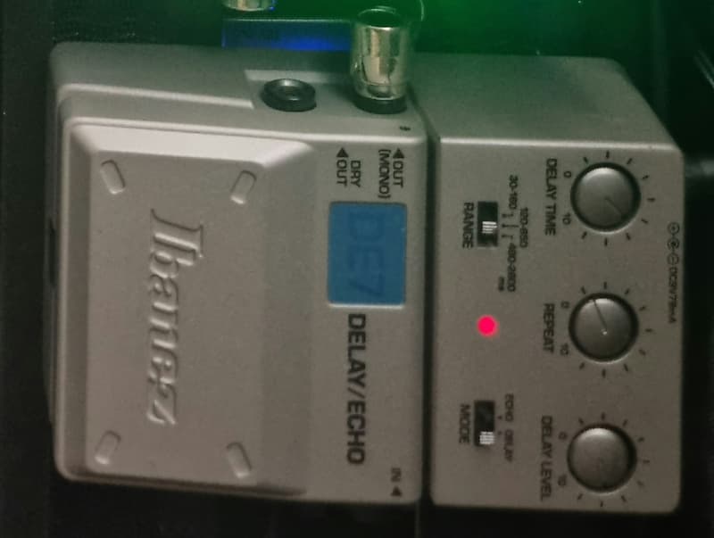 Ibanez DE7 Delay