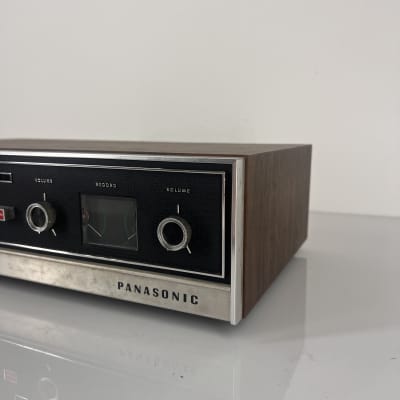 Panasonic RS-803US 8 Track Stereo Cartridge Recorder Vintage - Wood image 2