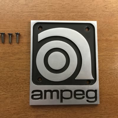 Ampeg Early 70's Amp Logo image 1