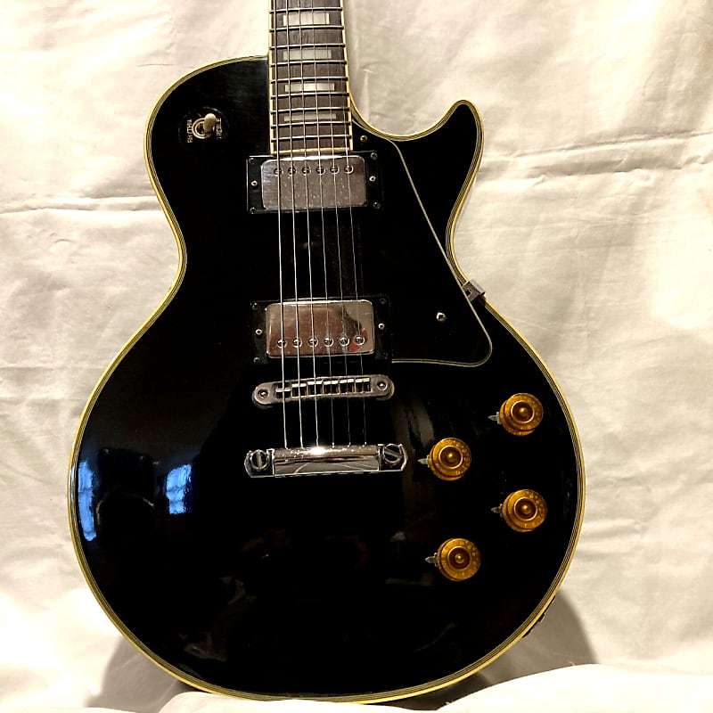 1977 Aria Pro II Les Paul Custom LC, Set Neck, Made in Japan, | Reverb