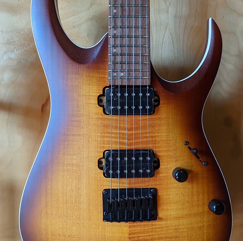 Ibanez rga42fm deals dragon eye burst