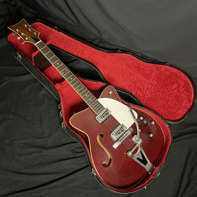 1966 Martin GT-75 Hollowbody Electric Guitar - Beautiful Condition! image 1
