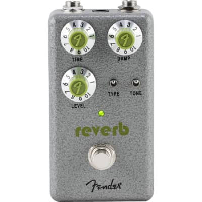 Fender Hammertone Reverb Effects Pedal image 1