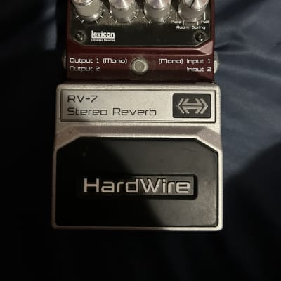 Hardwire RV-7 Stereo Reverb | Reverb