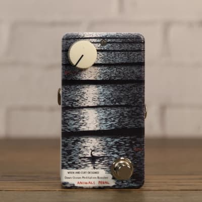 Reverb.com listing, price, conditions, and images for animals-pedal-dawn-ocean-meditation-booster
